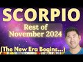 Scorpio - EPIC New Era, Scorpio! Look At What’s Coming Your Way! November 18-30 Tarot Horoscope