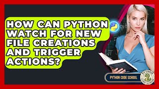 How Can Python Watch For New File Creations And Trigger Actions? - Python Code School