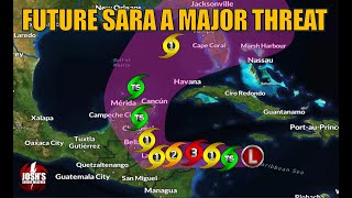 11/13/24: Storm Threat Growing for Central America, Yucatan, Florida