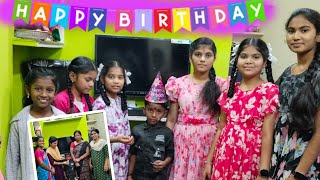 Hi friends మా varun ది Birthday celebration || అందరు wish చేయండి ఫ్రెండ్స్ || crazyashwini vlogs ||