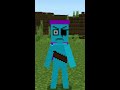 pibby glitch in minecraft... shorts