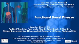 Functional GI: Dietary Management, ARFI Disorder, Chronic Abdominal Pain | UCLA Digestive Diseases