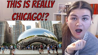 Brit Reacts to Visiting Chicago (This City is Incredible!)