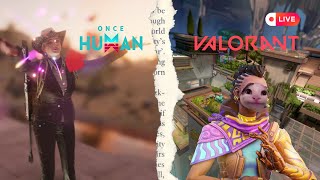 [ID/EN] ROAD TO IRON | #oncehuman #valorant