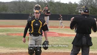 Brennan Bears Black Team Pitching