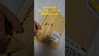 Amazonから「封した気」になった荷物届いたwww