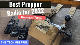 The Best Prepper Radio for 2022 - Baofeng vs Yaesu?