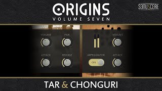 ORIGINS VOL. 7 - TAR \u0026 CHONGURI | Trailer