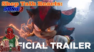 Reacting To Sonic The Hedgehog 3 Trailer 2 With Shep Talk!