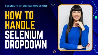 Automation with Selenium: selenium dropdown Select class with Java