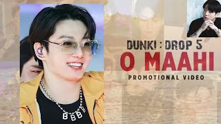 BTS JUNGKOOK EDIT O MAAHI (Lyrics) | Dunki | Arijit Singh | dunki song #OMAHI #DUNKI #BTSHINDIEDIT