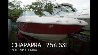 [SOLD] Used 2006 Chaparral 256 SSI in Largo, Florida