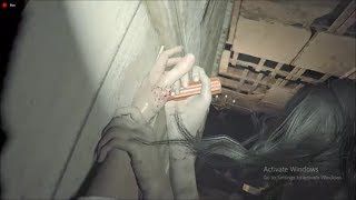 Resident Evil 7 - What happened when Ethan don't do anything with the screwdriver