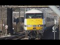 LNER 225 arrives at Peterborough (6/2/23)