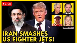 IRAN SMASHES US FIGHTER JETS,TRUMP EPSTEIN MELTDOWN, GWYNETH PALTROW SHAMED, FAKE COP KIDNAPPING