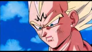 vegeta says sorry (dragonball z, majin buu saga)