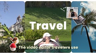 Edit video anytime anywhere with VLLO! / Travel videos✈