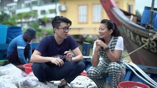 FISH CLUB Feature on Singapore Channel U 《Our Daily Food 食材地图》