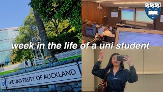 WEEK IN THE LIFE OF A NEW ZEALAND UNI STUDENT: classes, campus, halls