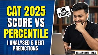 Cat 2025 Score Vs Percentile Complete Breakdown Slot Wise I Compared 5 ...