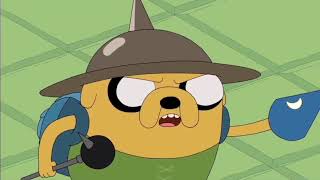 Jake le dice eres un reverendo pen a Finn después de que se lo cumea 🥵