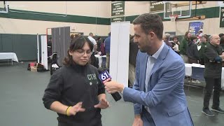 Students think of the future at Cheney Tech job fair