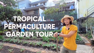 Tropical Permaculture Garden Tour with Marcus Koe | Community Gardens in Singapore