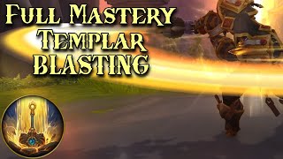 High Rated Templar Ret Paladin PvP - Full Mastery BLASTING - WoW The War Within - 11.0.5 BG Blitz