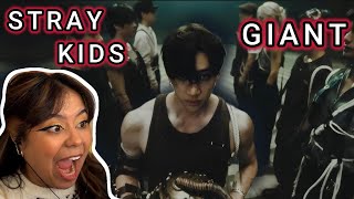 STRAY KIDS - GIANT (Official Music Video) | First Time REACTION!