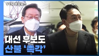 특별재난지역 선포 검토...대선 후보도 산불 '촉각' / YTN