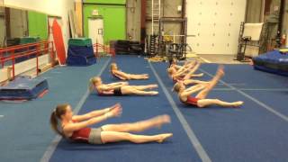 Uptown Abs workout at Gymtastics Gym Club Uptown Abs workout at Gymtastics Gym Club