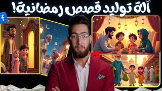 تحويل النص إلى فيديو إسلامي بالذكاء الاصطناعي | الربح من يوتيوب في رمضان 💰
