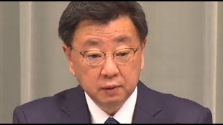 【ライブ】北朝鮮が弾道ミサイルを複数発射　一発は「ICBM」の可能性　松野官房長官が会見