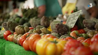 VAQUI. Le marché de Digne-Les Bains candidat pour être le plus beau marché de France