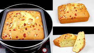 সহজে ফ্যামিলি ফ্রুট কেক তৈরি | Fruits Cake Recipe | Without Oven | Cake Recipe