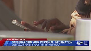 How to safeguard personal information after AT&T reveals hack