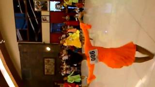 Tintin Mendoza solo dance Geraldine Darvin's Cup 2015 \