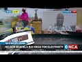 Nelson Mandela Bay begs for electricity