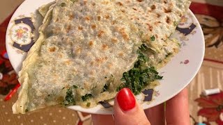 Из серии Ахтынской (Лезгинской) кухни, еше одна из вкусных блюд - Афар (афарар, чуду..)