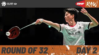 Kumamoto Masters Japan 2024 | Day 2 | Court 4 | Round of 32