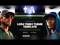 LORA FiveM Tebex Theme Template (UNIQUE FIVEM TEBEX THEME)