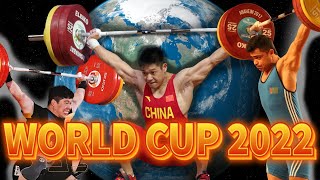 WORLD WEIGHTLIFTING CHAMPIONSHIPS 2022/81 ЧМ ПО ТЯЖЁЛОЙ АТЛЕТИКЕ 2022