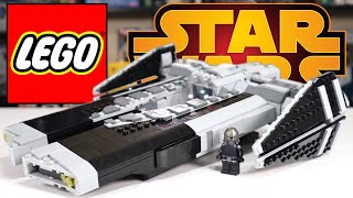 LEGO Star Wars ROGUE SHADOW V2 Custom Set Review! (Republic Bricks)