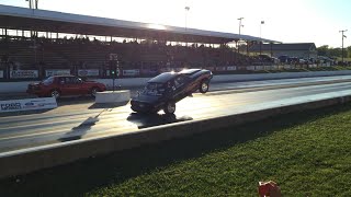 Coyote Stock 3rd Round, Drew Lyons Vs Jacob Lamb full speed