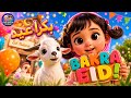 Bakra Eid Mubarak 🐐✨ | Cute Muslim Kids Eid Song | Islamic Cartoon for Kids | Eid ul Adha Animation