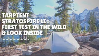 TarpTent Stratospire Li (2020): First Test in the Wild