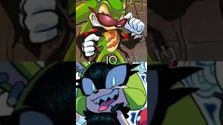 Scourge(Base) VS Surge #sonic #vs #debate