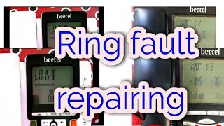 How to repair ring problem in beetel M71,M75 landline phone 🔥लैंडलाइन फोन की रिंग कैसे ठीक करें