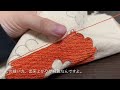 民族刺繍「ウズベキスタン、スザニ刺繍」　行って作って紹介してみた