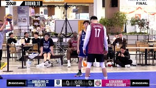 【三井不動産3XS/Round10/Final】SHINAGAWACC WILDCATS vs ASUKAYAMA CHERRYBROSSOMS